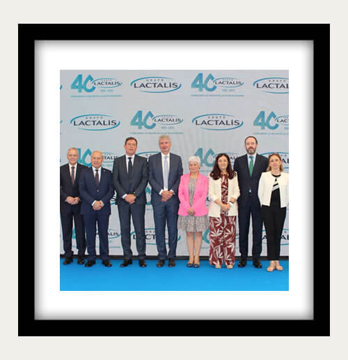 Celebramos 40 años en España