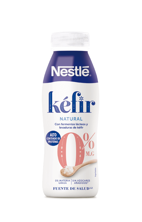 Disfruta de los beneficios del kéfir con Nestlé Kéfir 0%