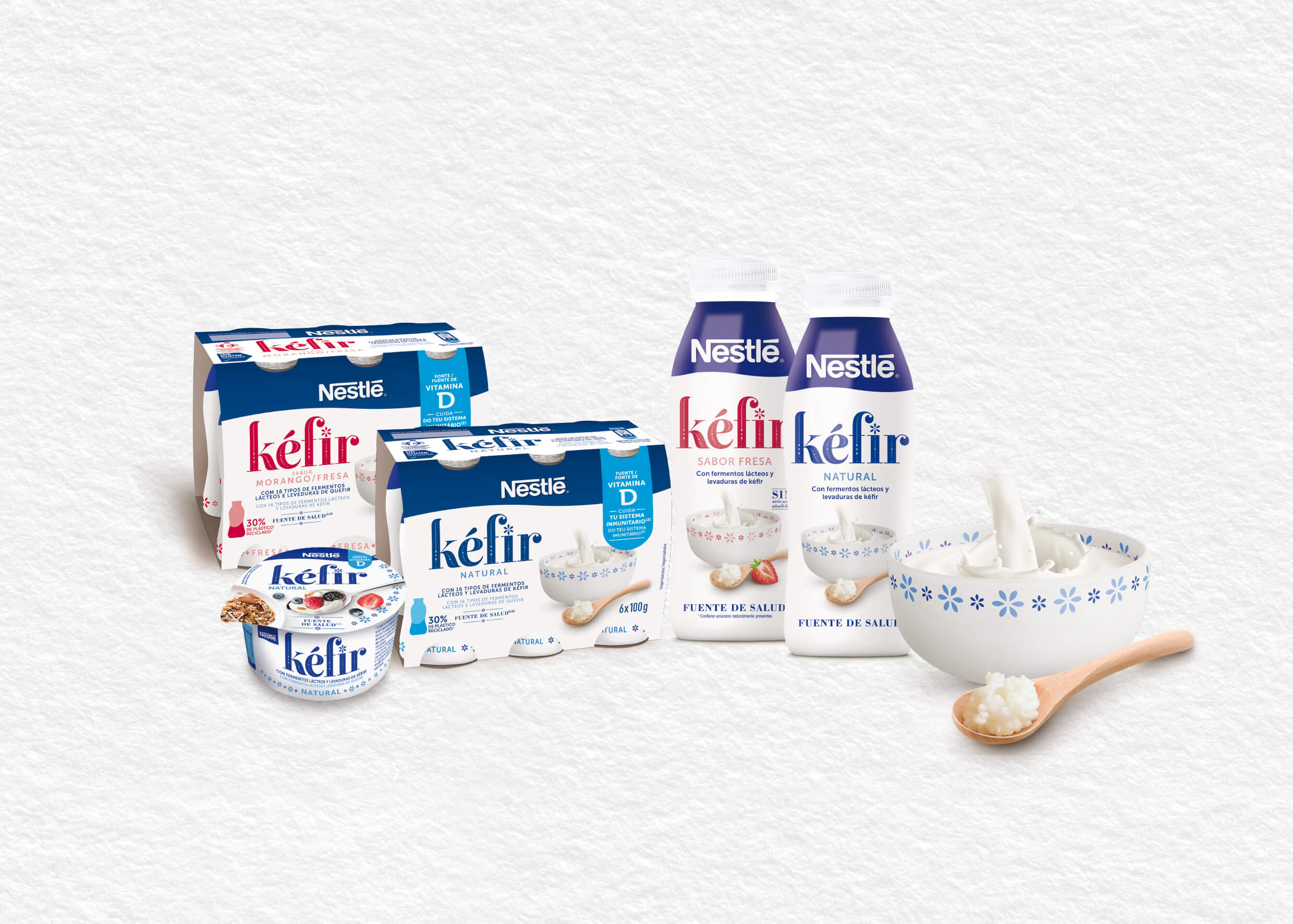 Disfruta de los beneficios del kéfir con Nestlé Kéfir 0%