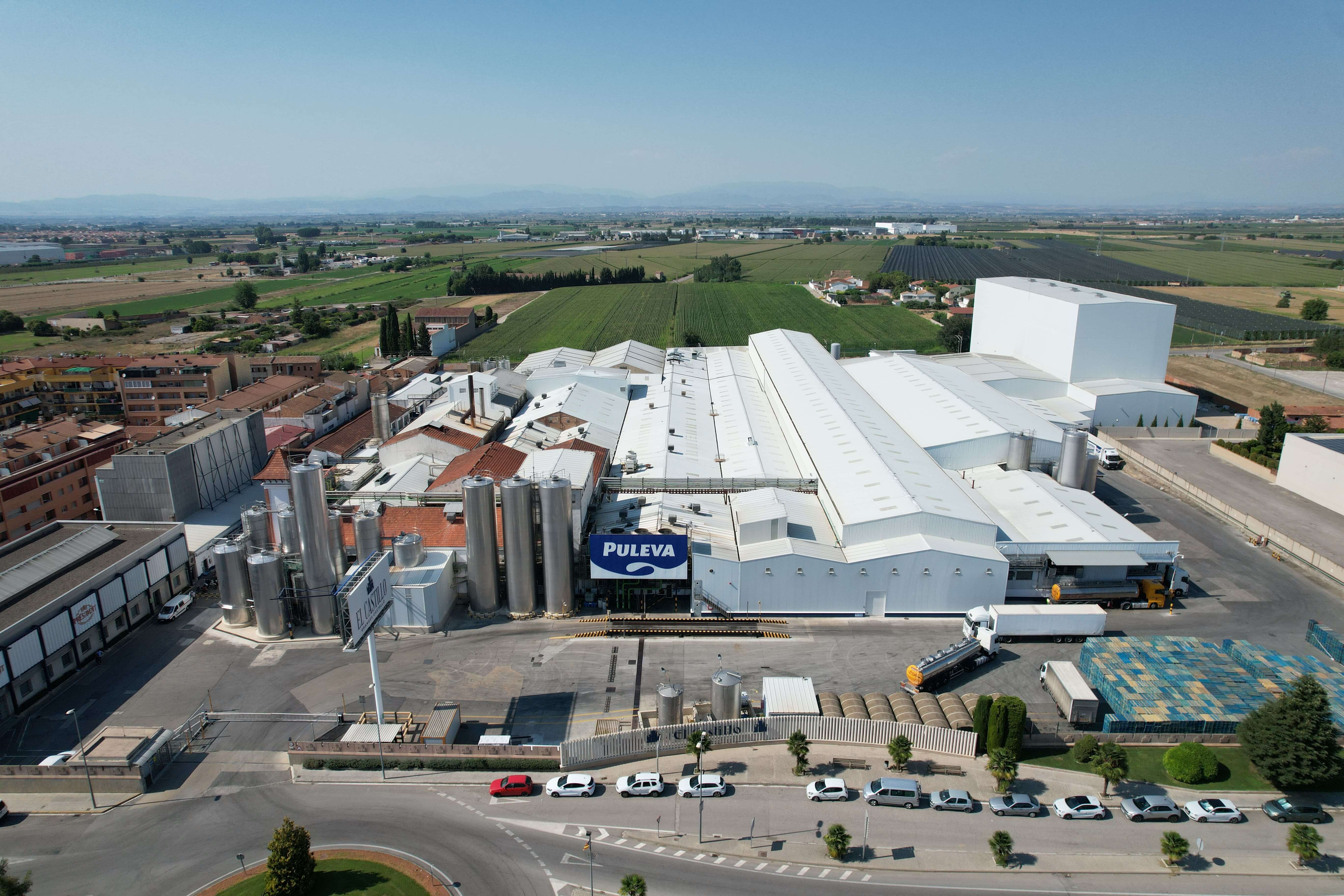 Grupo Lactalis invierte 2,53 millones de euros en su planta de Cataluña en 2022