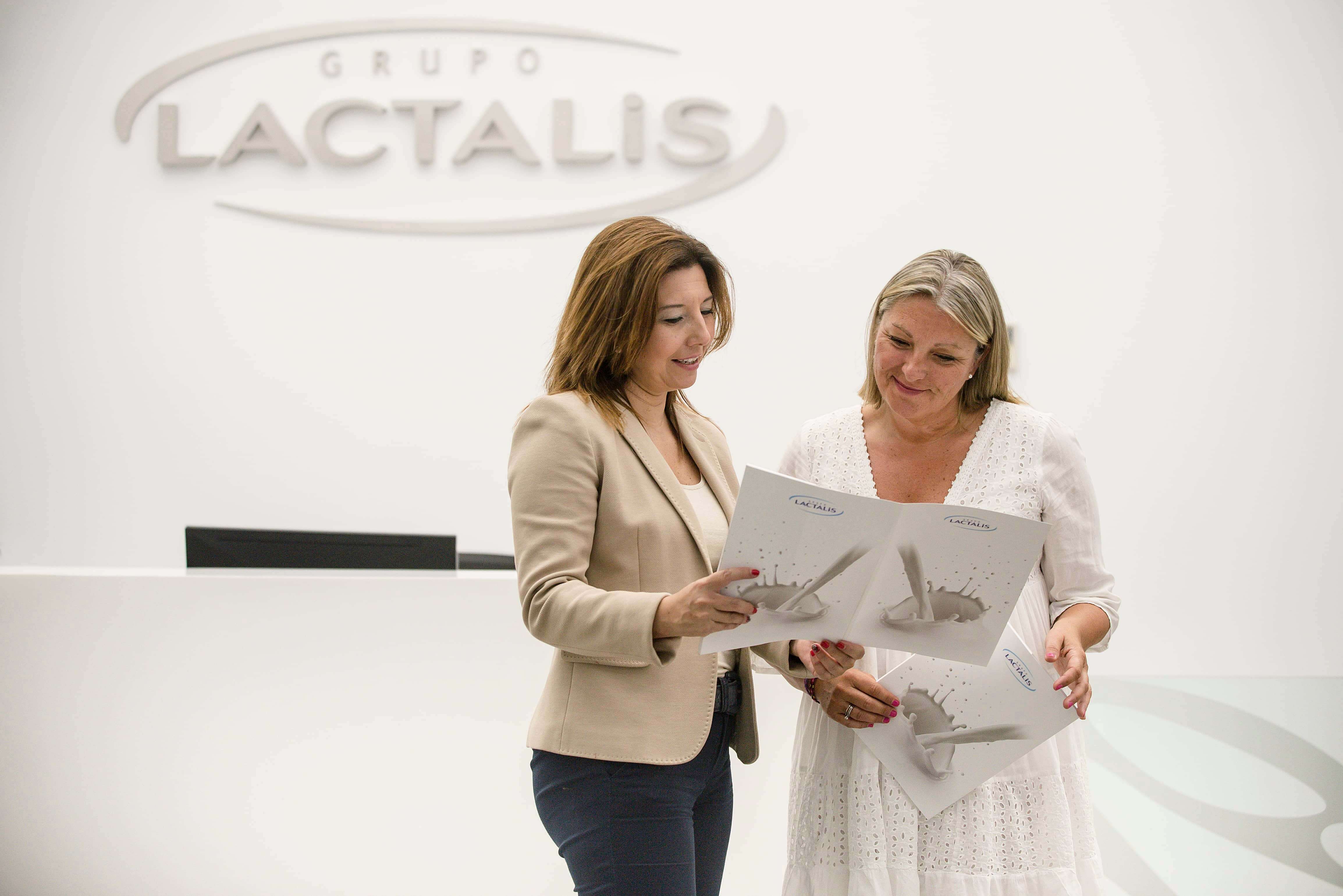 Grupo Lactalis 40 años de compromiso con las personas, con el empleo estable y de calidad y con el talento