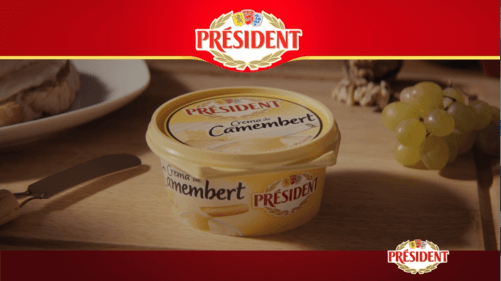 Cremas de queso Président lanza su primera campaña de TV de 2024