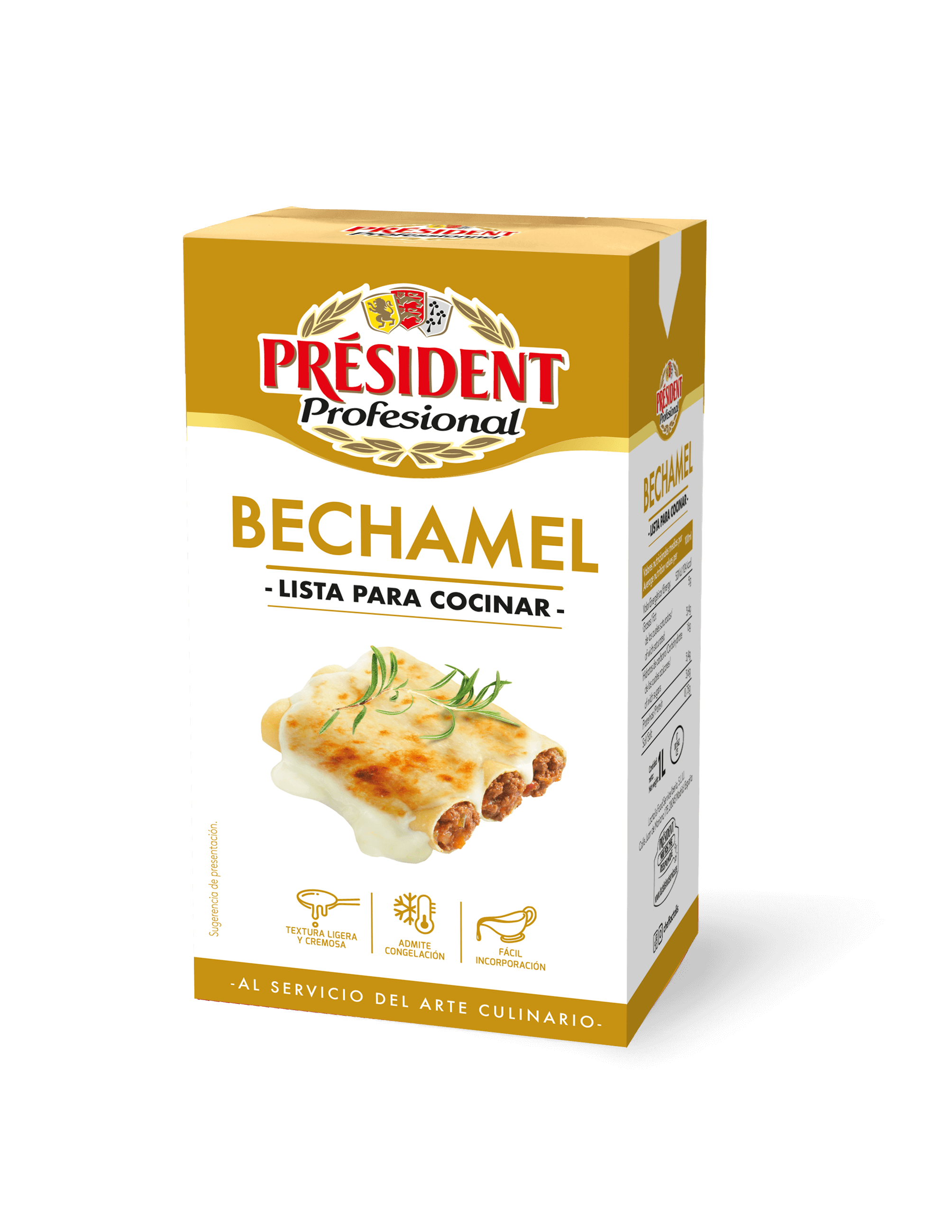 Nueva Bechamel Président Profesional