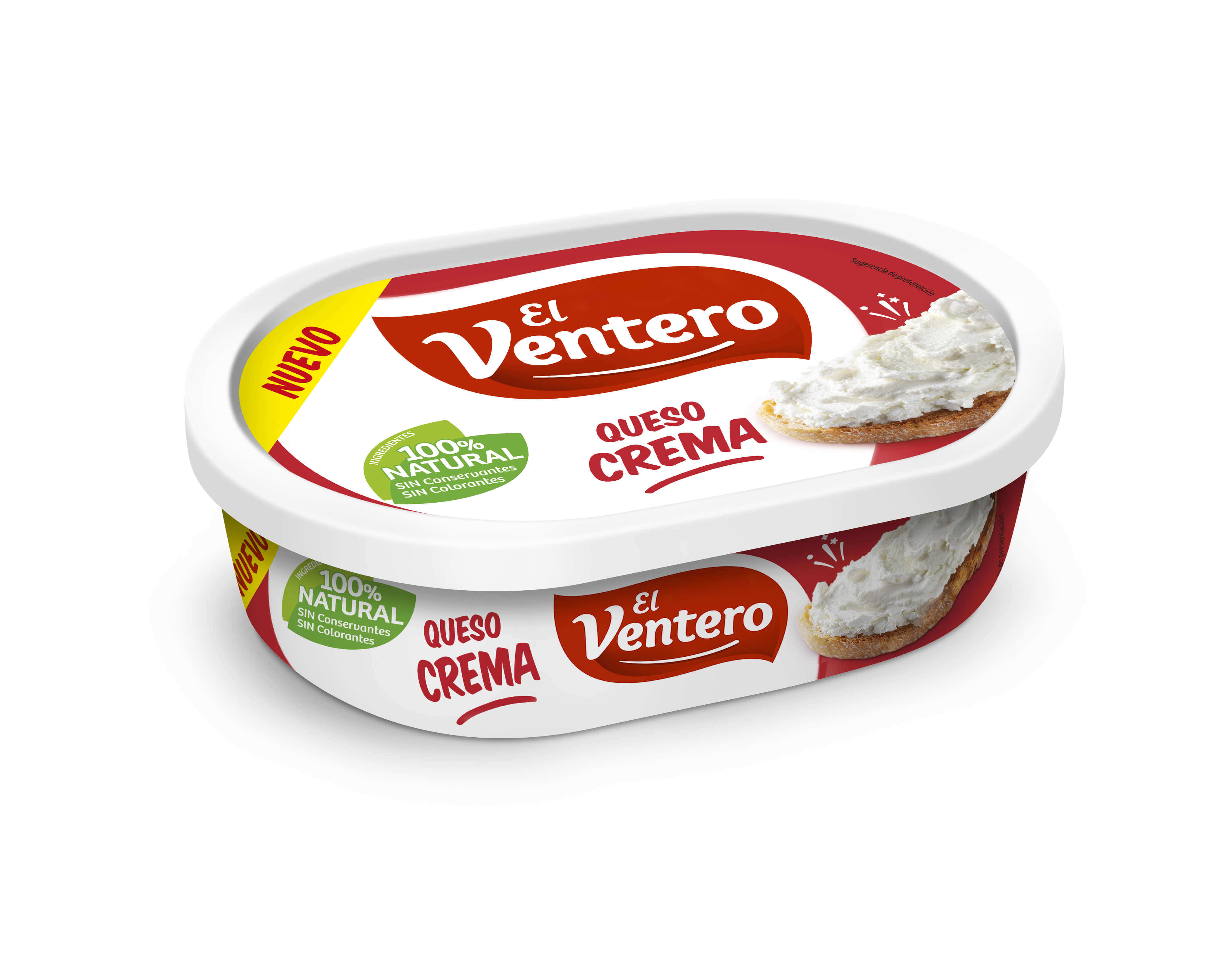 Nueva Crema de Queso El Ventero