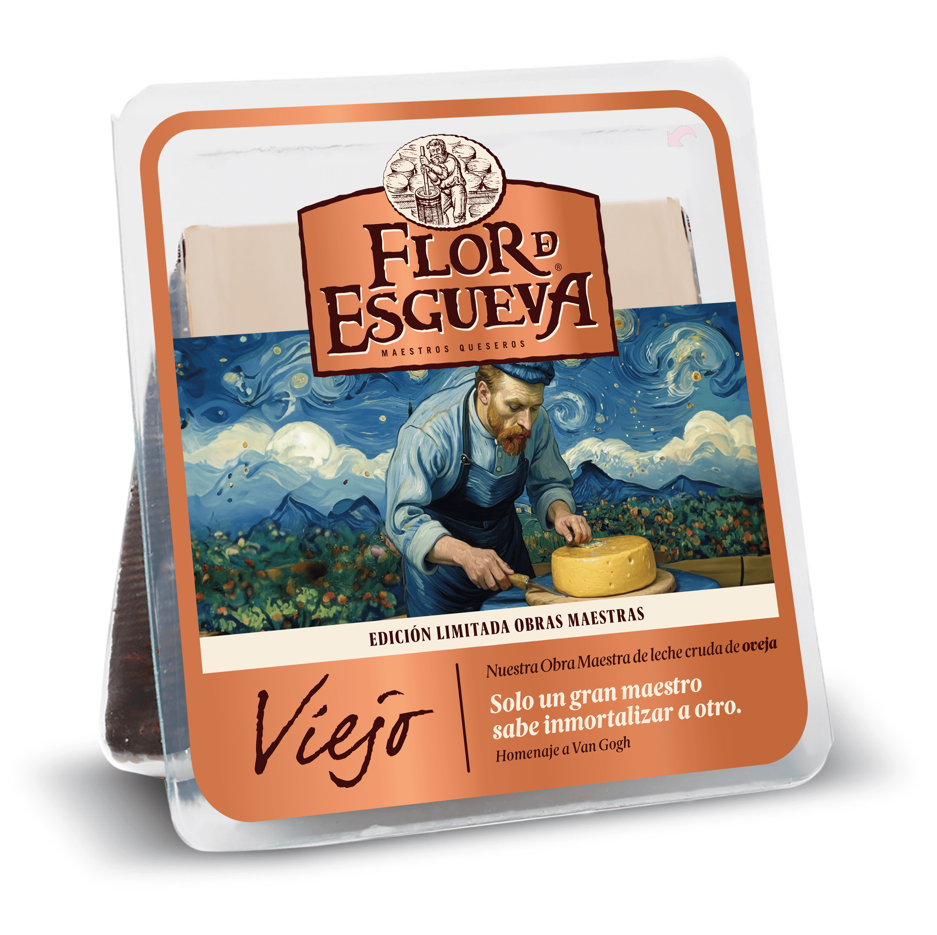 Flor de Esgueva lanza su edición especial limitada “Obras Maestras”