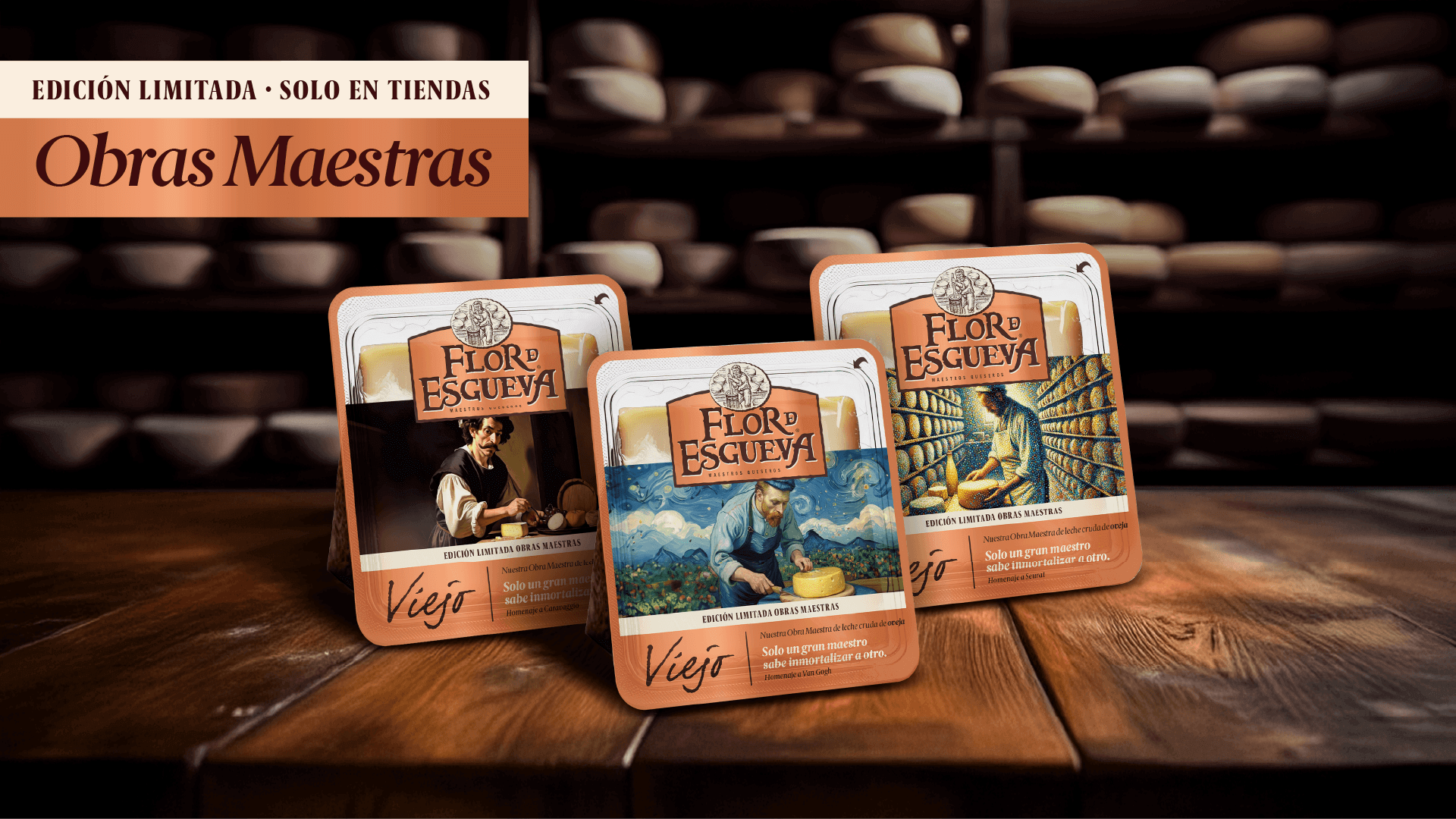 Flor de Esgueva lanza su edición especial limitada “Obras Maestras”