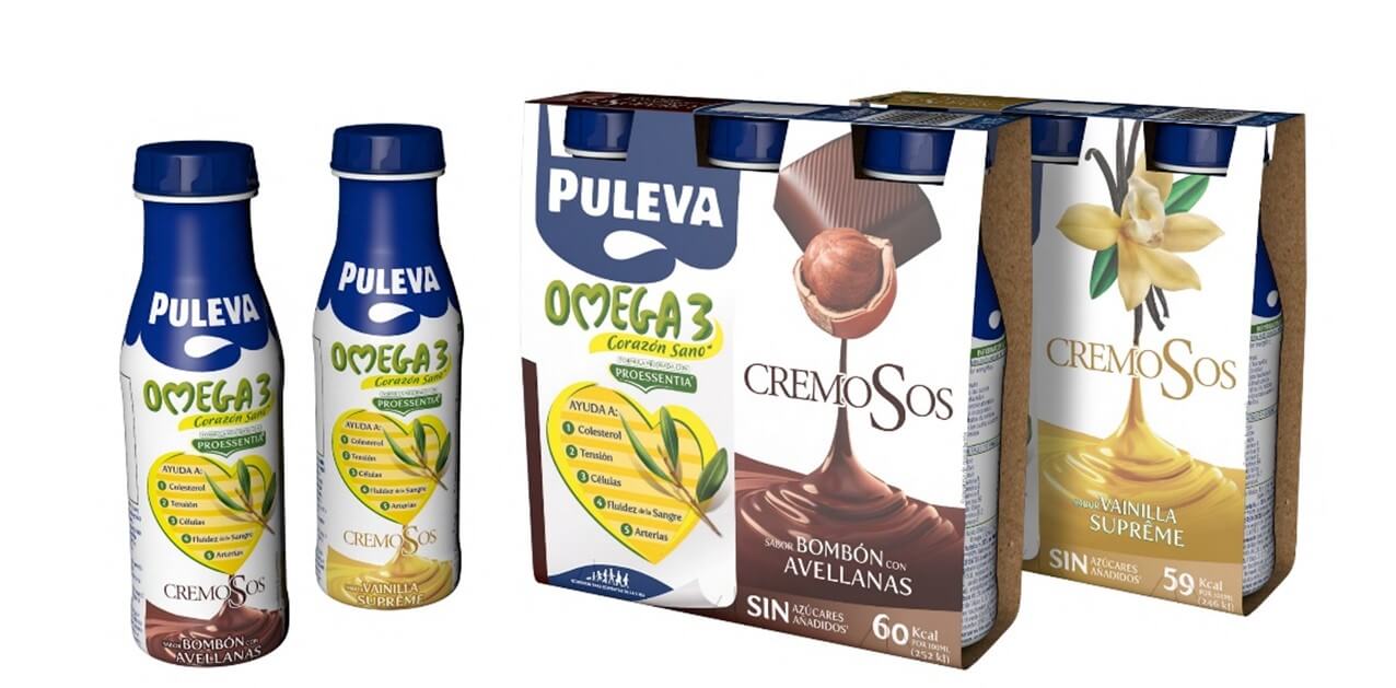 Puleva Omega 3 presenta Cremosos para cuidar de todo el sistema cardiovascular sin renunciar al placer