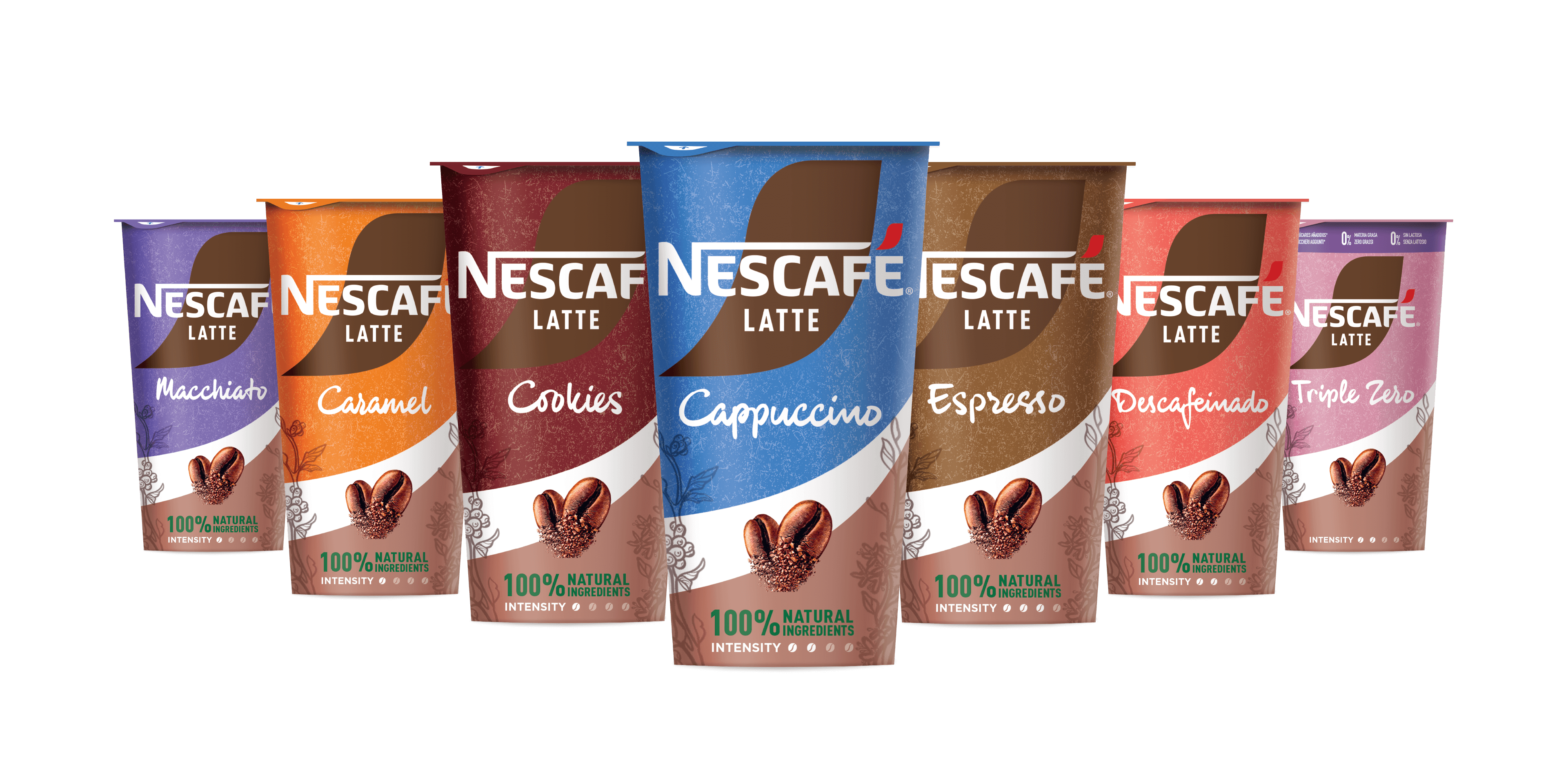 Nescafé Latte renueva la imagen de toda la gama y presenta el nuevo Nescafé Latte Baileys