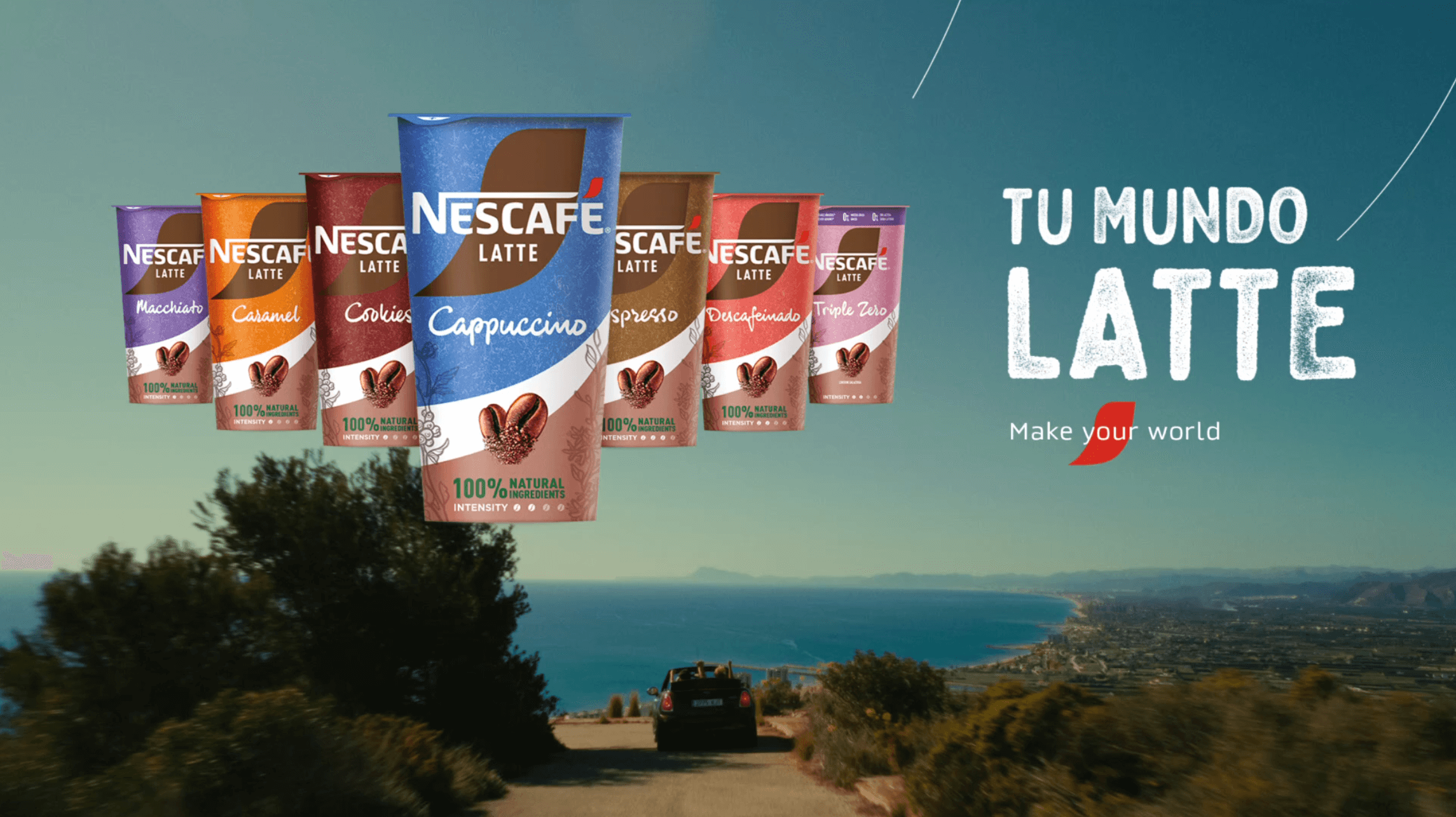 Nescafé Latte renueva la imagen de toda la gama y presenta el nuevo Nescafé Latte Baileys