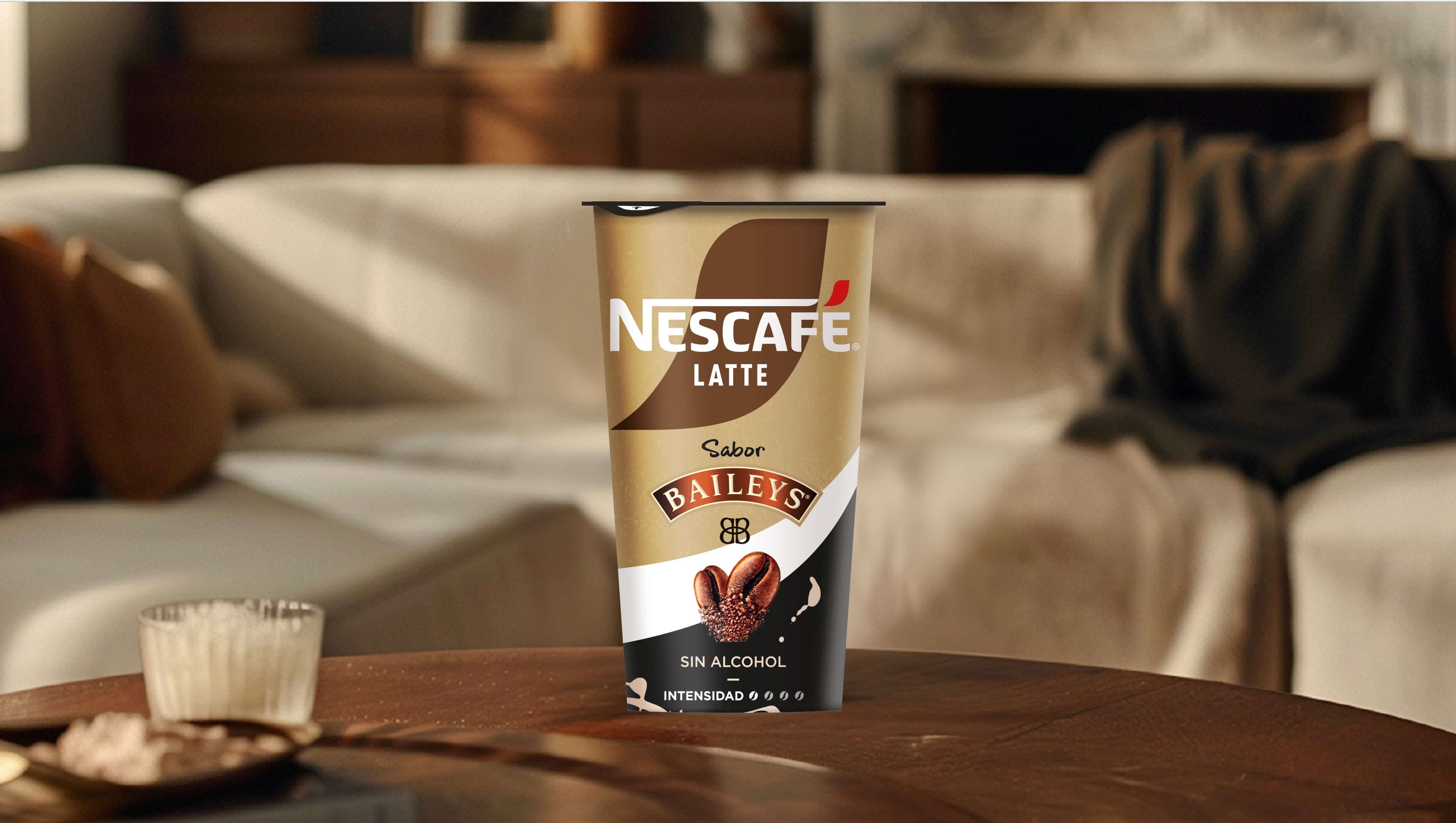 Nescafé Latte renueva la imagen de toda la gama y presenta el nuevo Nescafé Latte Baileys