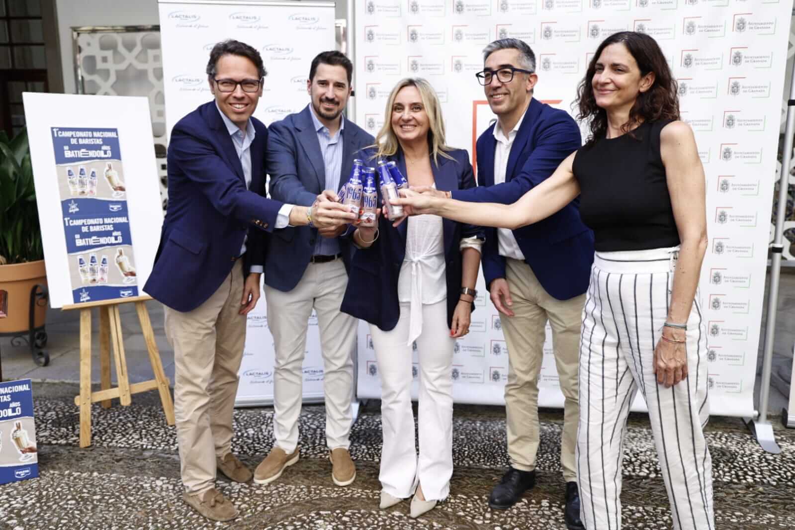 Granada acoge la presentación del I Campeonato Nacional de Baristas con motivo del 60 aniversario del batido de cristal Puleva