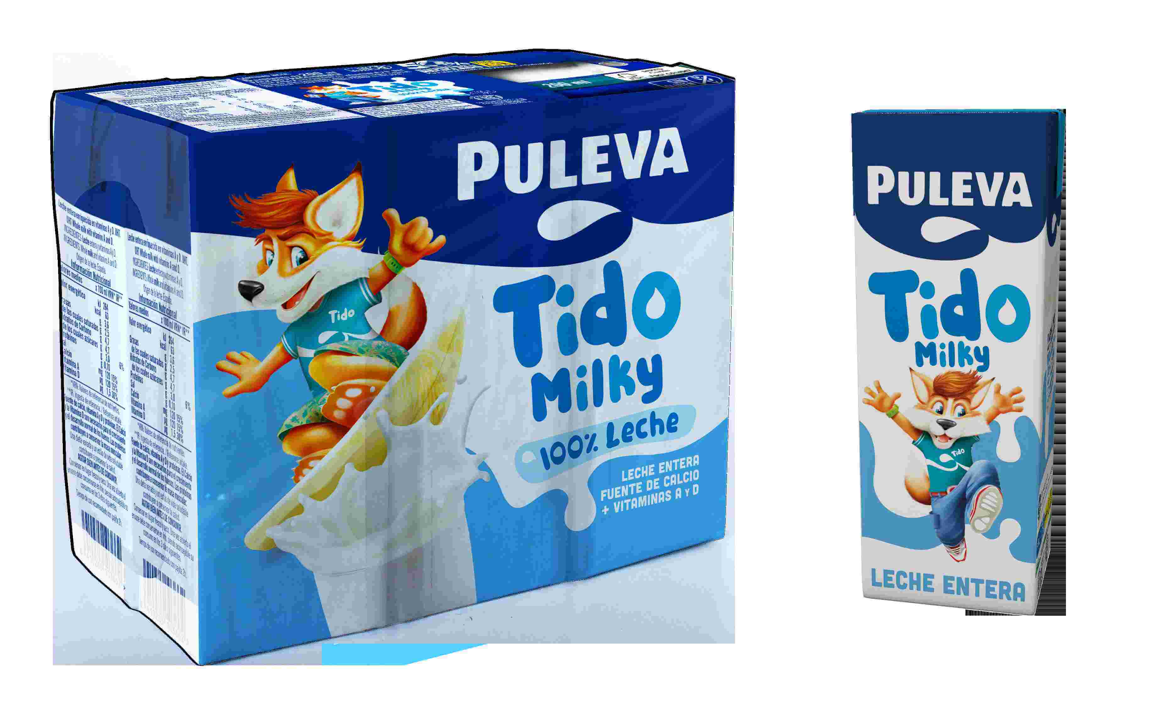 9 de cada 10 familias consideran que Puleva Tido Milky responde a lo que buscan para completar una merienda infantil equilibrada