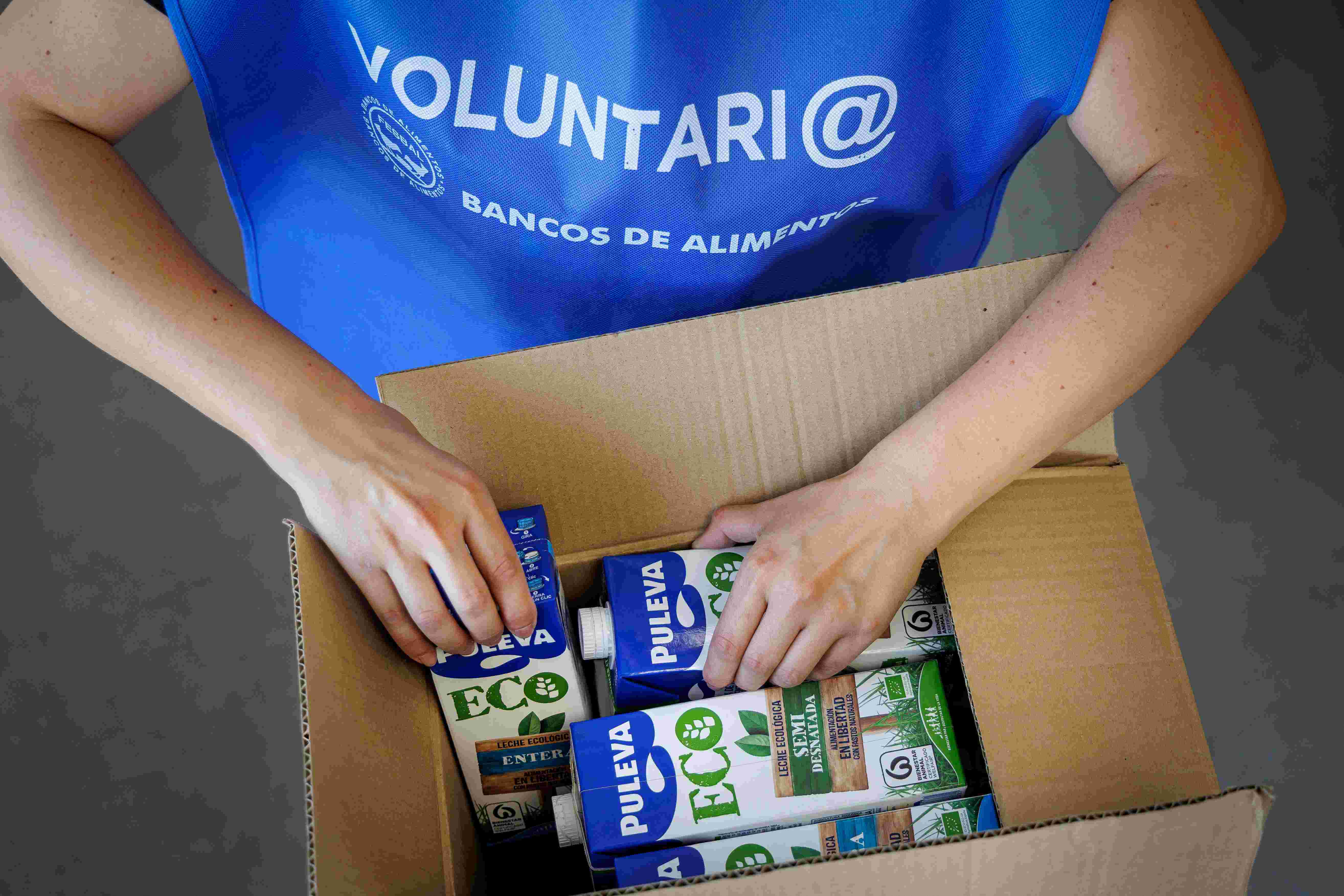 Lactalis España refuerza 25 años de colaboración contra el desperdicio con la donación de 736.000 kilos en 2024