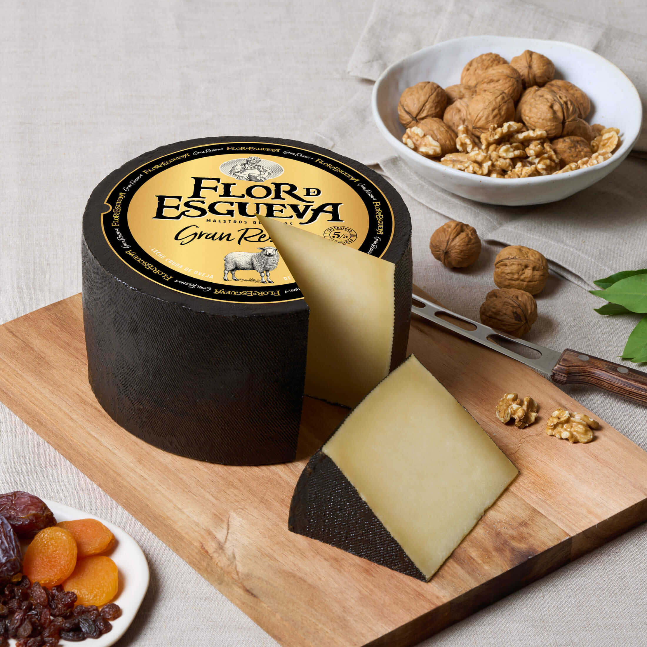 Flor de Esgueva lanza su nuevo “Gran Reserva”
y refuerza su liderazgo en el segmento curado premium