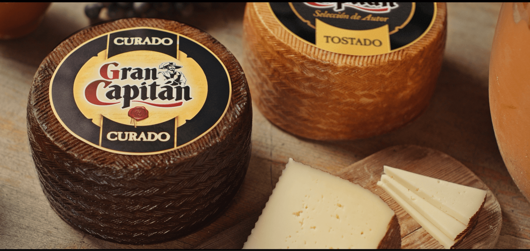 Gran Capitán Curado reconocido como uno de los mejores quesos del mundo en los World Cheese Awards 2025
