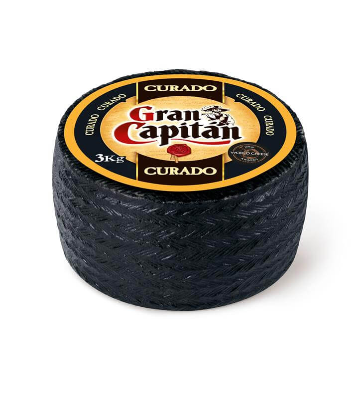 Gran Capitán Curado reconocido como uno de los mejores quesos del mundo en los World Cheese Awards 2025