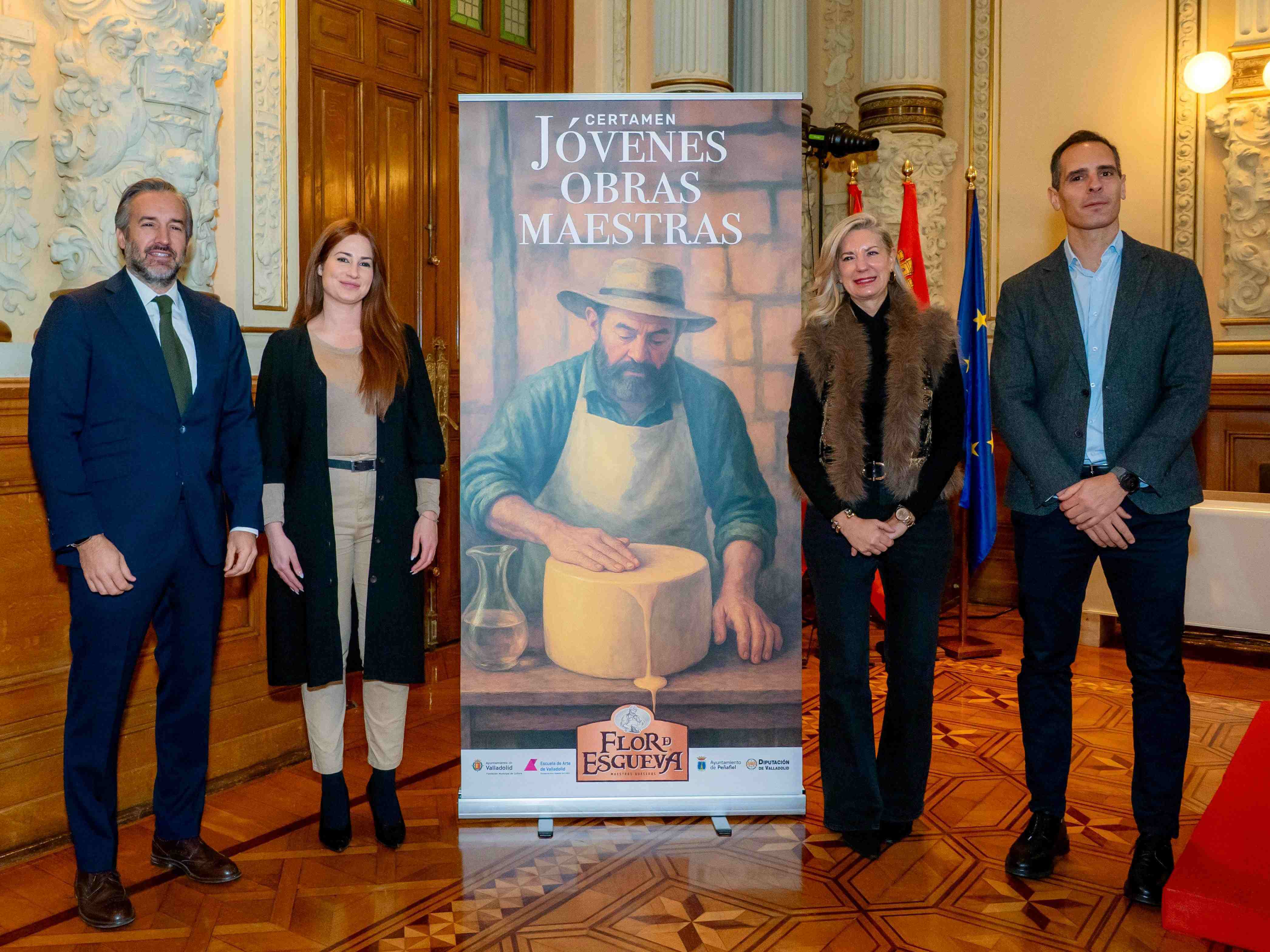 Flor de Esgueva presenta “Jóvenes Obras Maestras”, un certamen para impulsar el talento artístico joven de Castilla y León