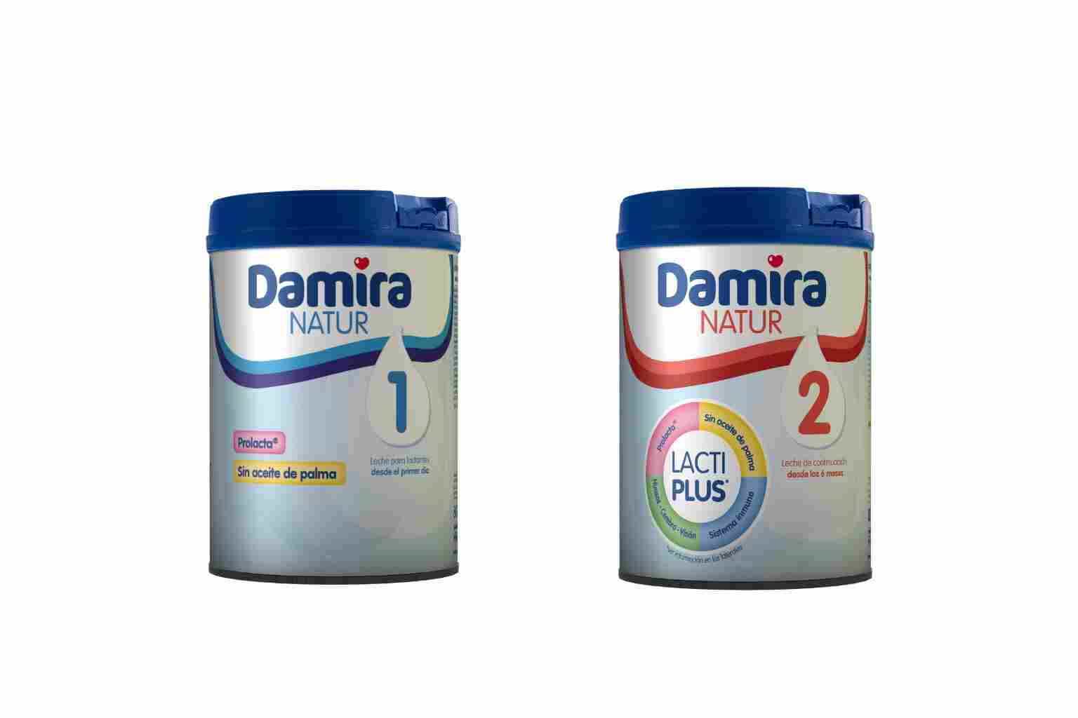 Lactalis Nutrición Iberia procede a la retirada voluntaria de productos de la marca Damira