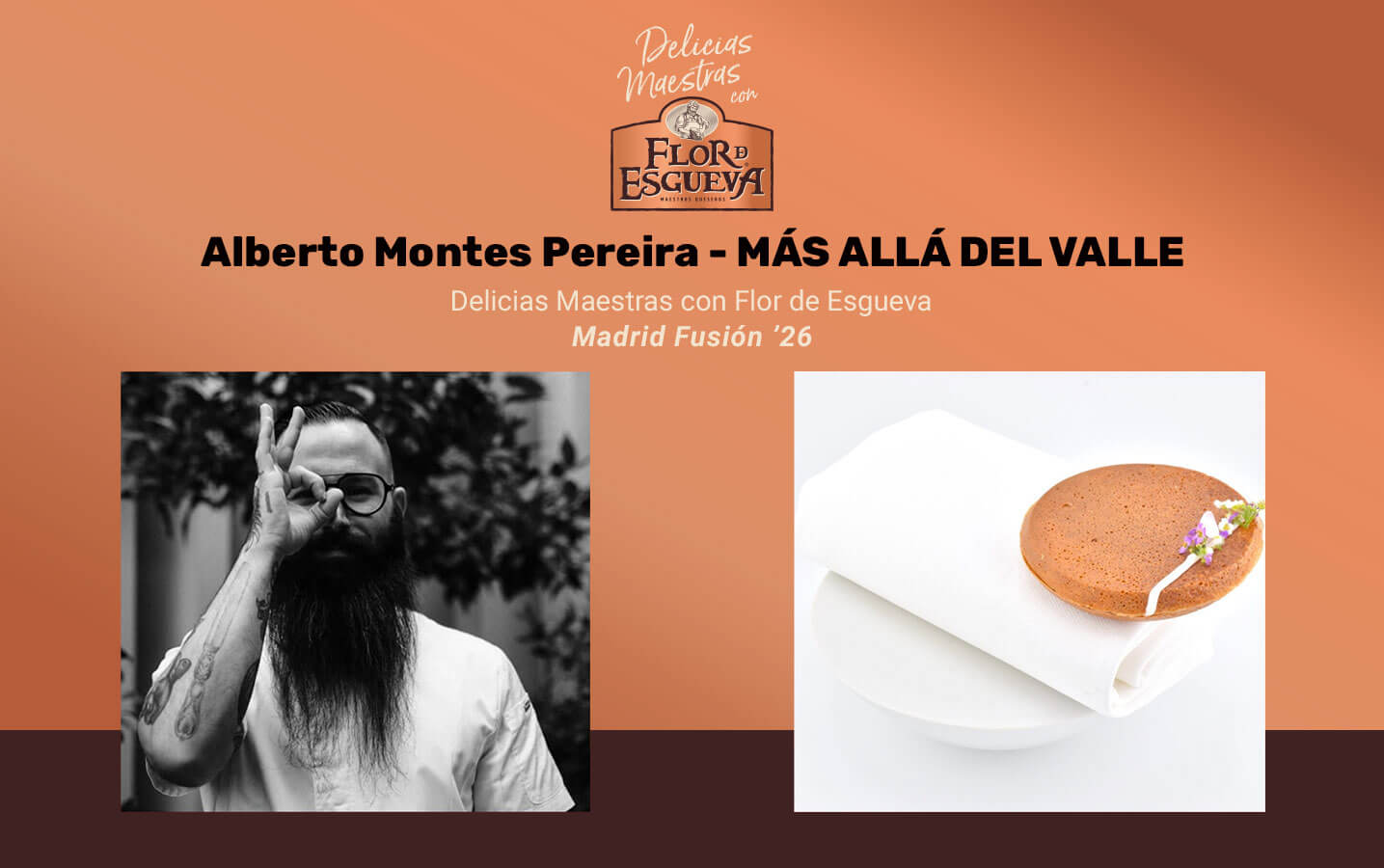 Estrellas Michelin y talento emergente se dan cita en la final del concurso “Delicias maestras con Flor de Esgueva” impulsado por Lactalis Foodservice