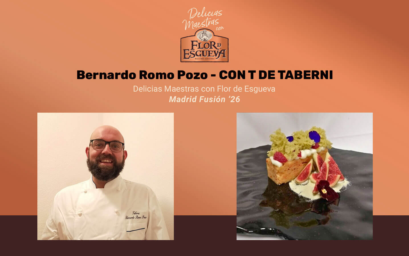 Estrellas Michelin y talento emergente se dan cita en la final del concurso “Delicias maestras con Flor de Esgueva” impulsado por Lactalis Foodservice