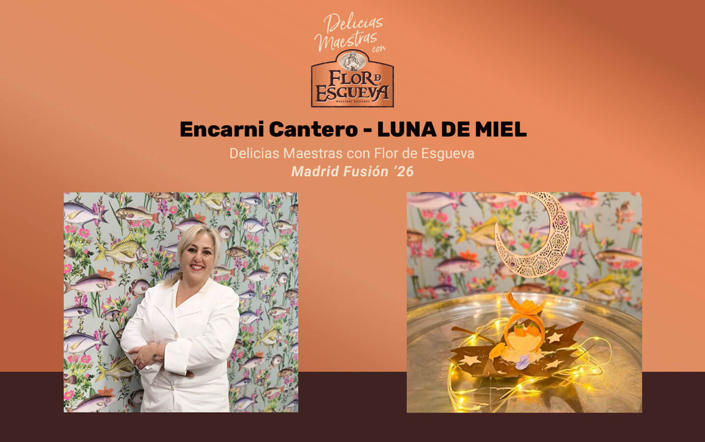 Estrellas Michelin y talento emergente se dan cita en la final del concurso “Delicias maestras con Flor de Esgueva” impulsado por Lactalis Foodservice