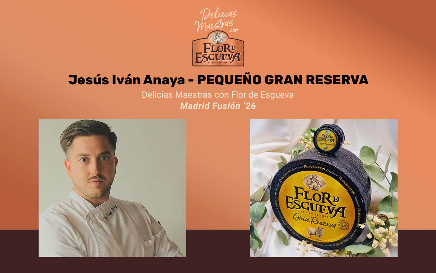 Estrellas Michelin y talento emergente se dan cita en la final del concurso “Delicias maestras con Flor de Esgueva” impulsado por Lactalis Foodservice