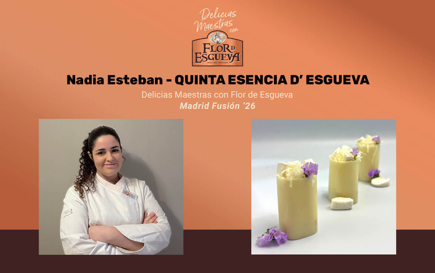Estrellas Michelin y talento emergente se dan cita en la final del concurso “Delicias maestras con Flor de Esgueva” impulsado por Lactalis Foodservice