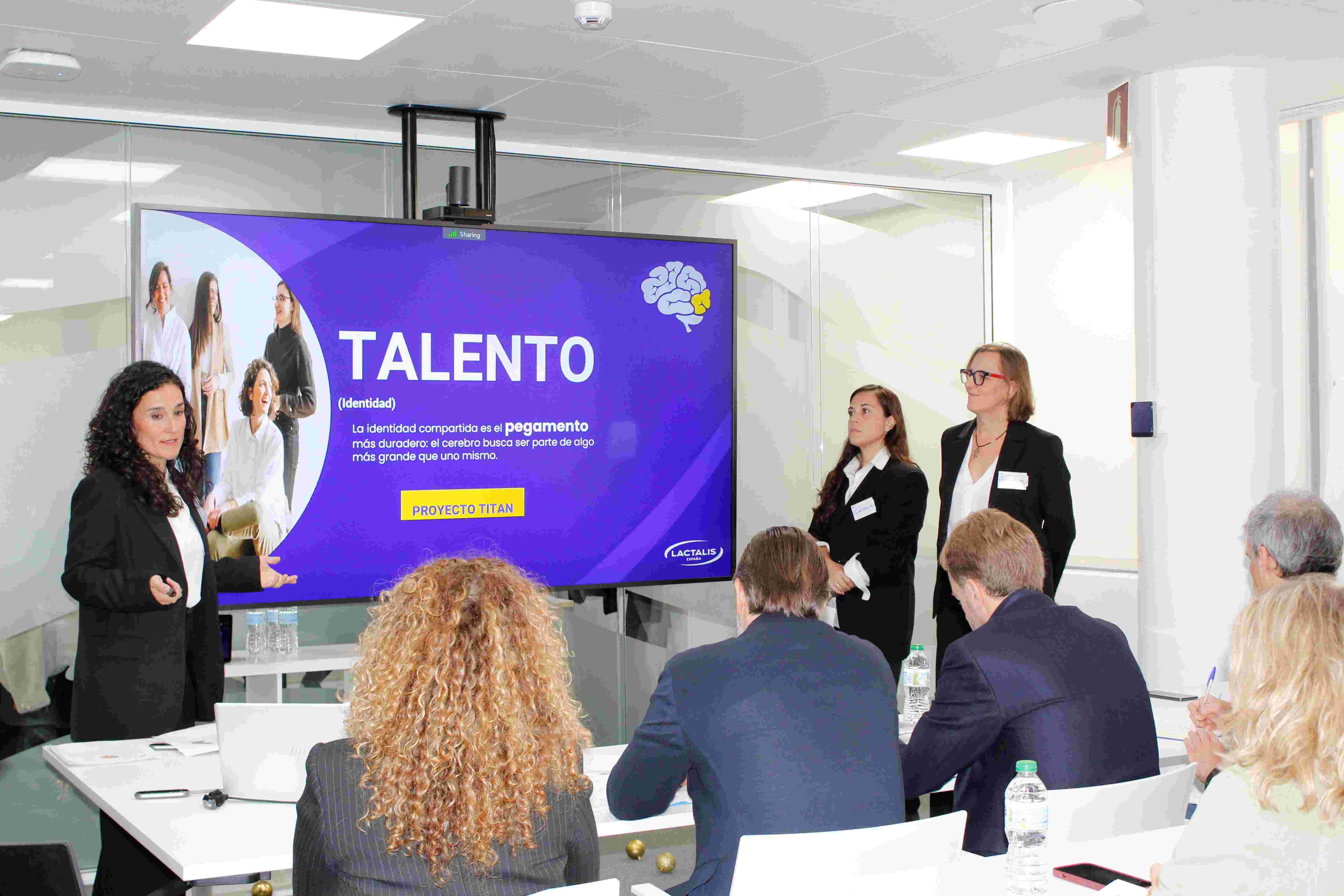 La presencia de mujeres en puestos de liderazgo en Lactalis España avanza más de un 35% desde 2022 y consolida una tendencia alcista