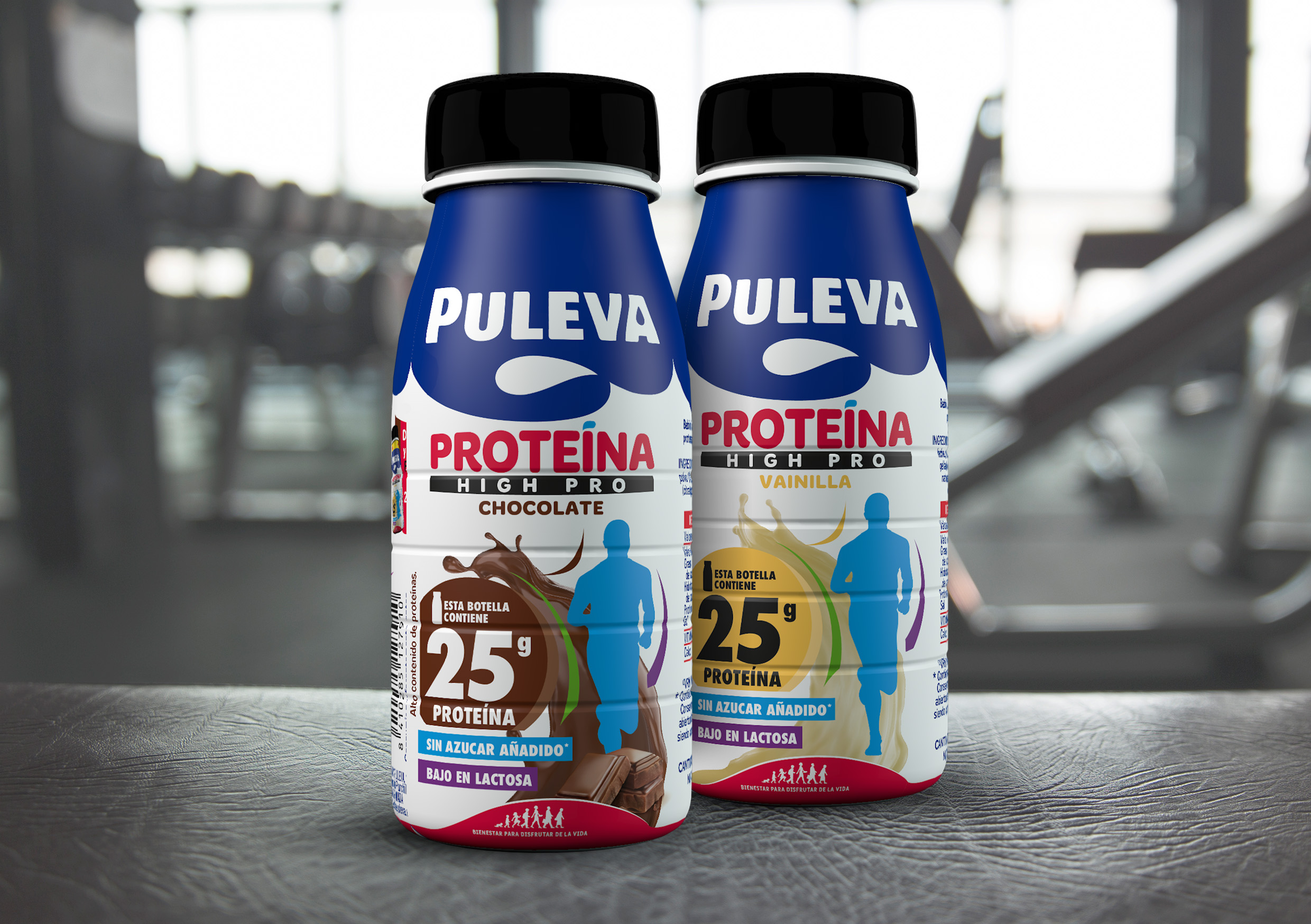 Puleva Proteína incorpora los batidos High Pro, altos en proteína para consumo on the go, y refuerza una gama que registra récord de ventas