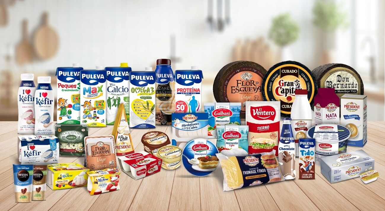 Más de 12 millones de hogares eligieron productos Lactalis en 2025, ampliando su base de compradores