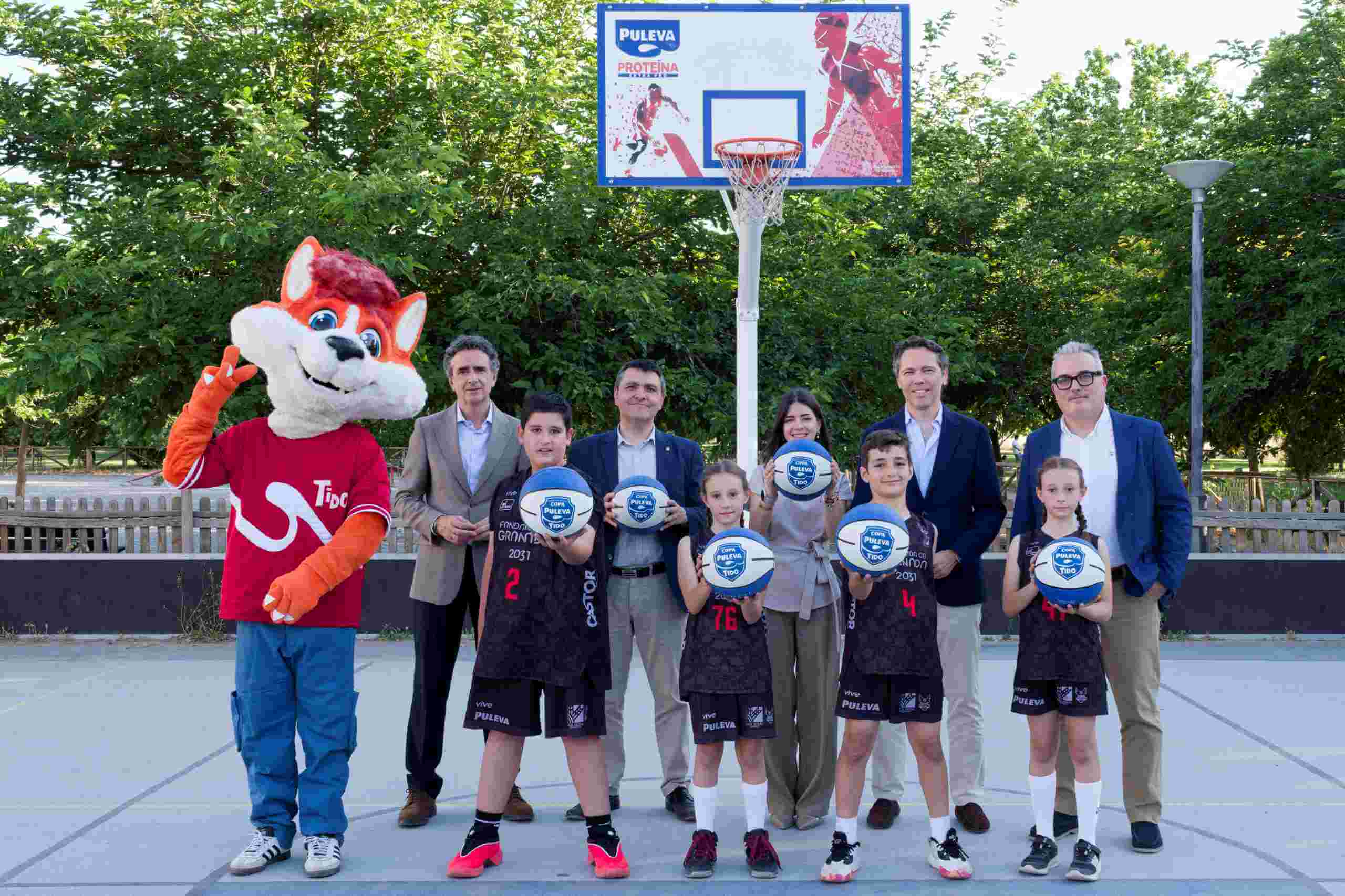 Granada acoge la fase andaluza de la V Copa Puleva Tido de minibasket con 1 200 escolares de toda España