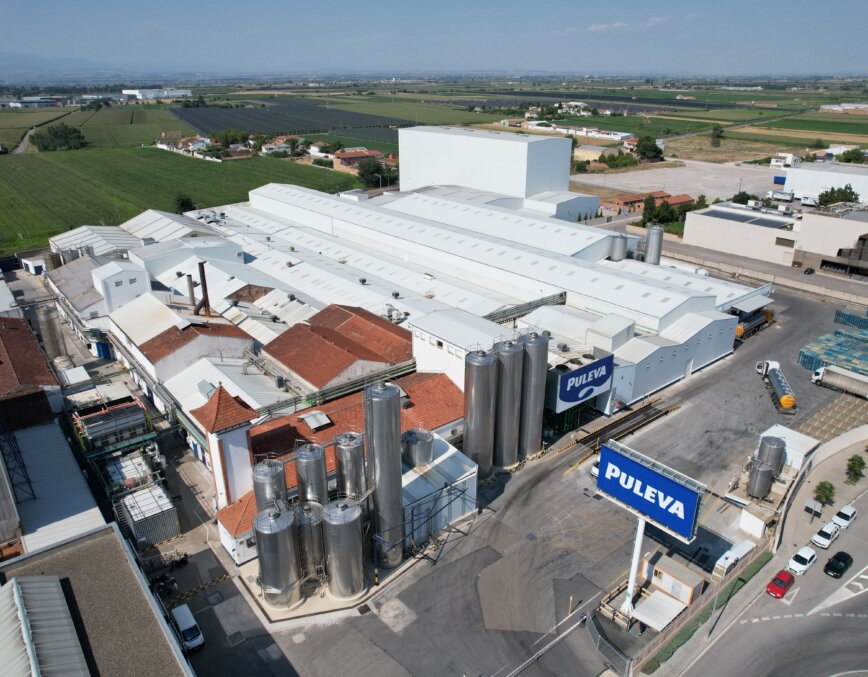 Lactalis impulsa el tejido económico catalán con más de 89 millones de euros en compras a proveedores locales y una inversión industrial superior a 6 millones