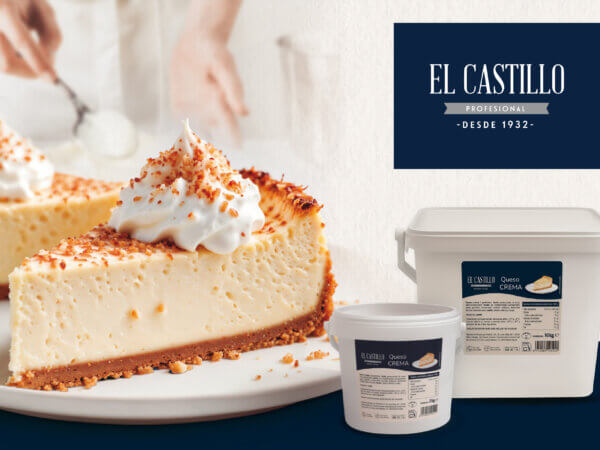 El Castillo lanza su Queso Crema Profesional para reforzar su presencia en el canal HORECA