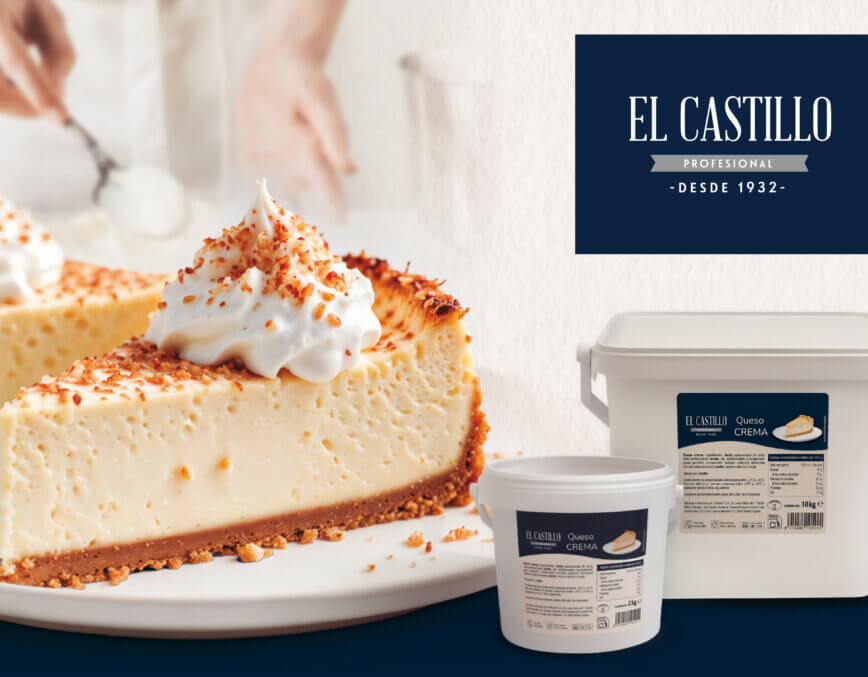 El Castillo lanza su Queso Crema Profesional para reforzar su presencia en el canal HORECA