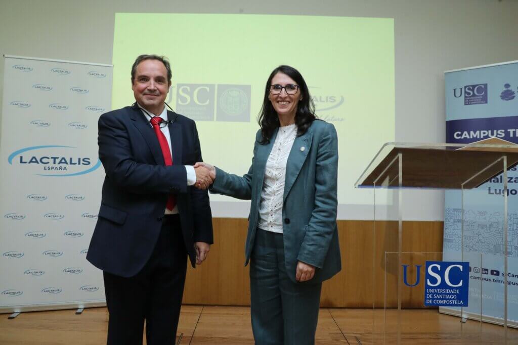 USC y Lactalis España impulsan una Cátedra
para acelerar la innovación y la transformación
del sector ganadero gallego