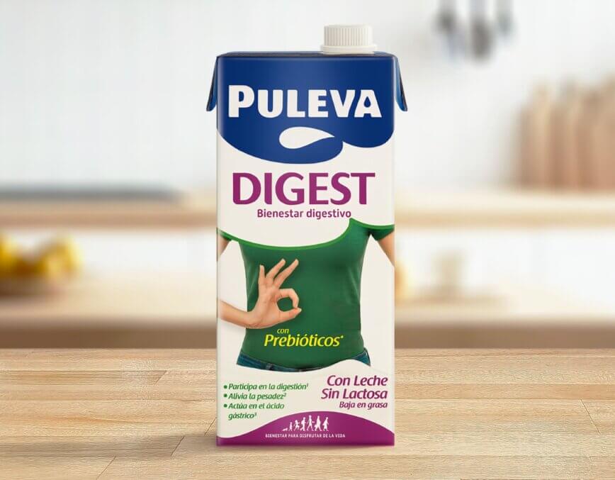 Llega Puleva Digest, una nueva forma de cuidar el bienestar digestivo y la microbiota