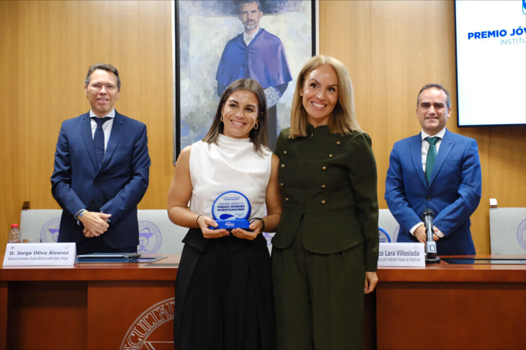 El Instituto Puleva de Nutrición y la Universidad de Granada reconocen el talento científico en la II edición de los Premios Jóvenes Investigadores